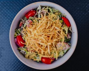 Rhino Salad at Rhino Vegan Beat in Mykonos