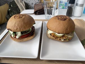   at Rhino Vegan Beat in Mykonos