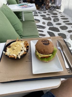   at Rhino Vegan Beat in Mykonos