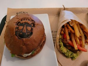  at Rhino Vegan Beat in Mykonos