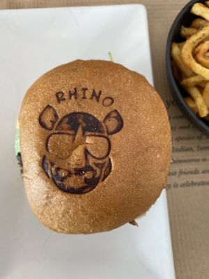   at Rhino Vegan Beat in Mykonos