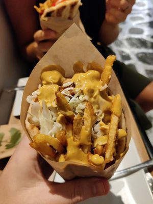  at Rhino Vegan Beat in Mykonos