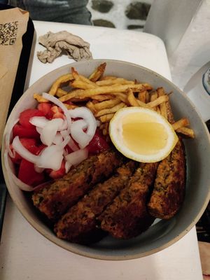  at Rhino Vegan Beat in Mykonos