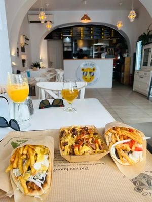   at Rhino Vegan Beat in Mykonos