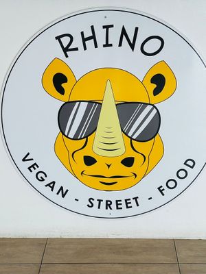   at Rhino Vegan Beat in Mykonos