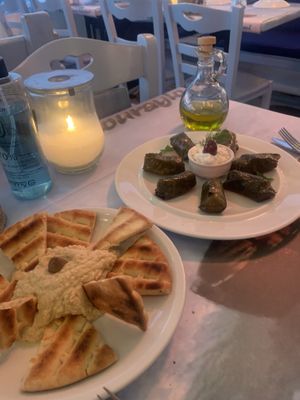   at Rhino Vegan Beat in Mykonos