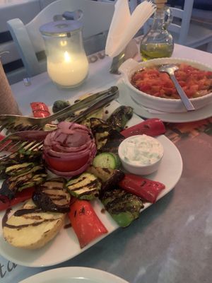   at Rhino Vegan Beat in Mykonos