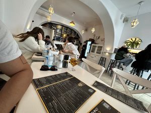   at Rhino Vegan Beat in Mykonos