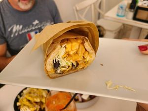  at Rhino Vegan Beat in Mykonos