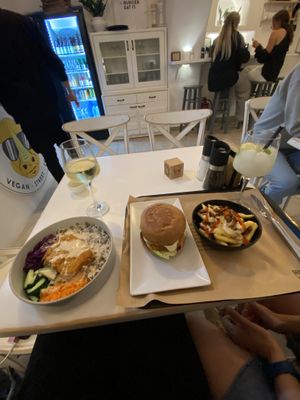   at Rhino Vegan Beat in Mykonos