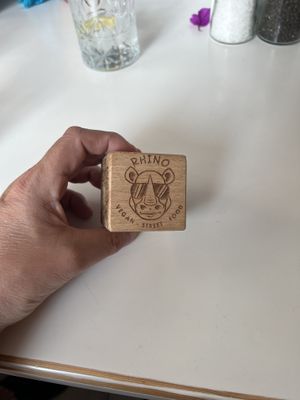   at Rhino Vegan Beat in Mykonos