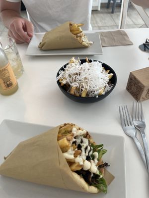   at Rhino Vegan Beat in Mykonos