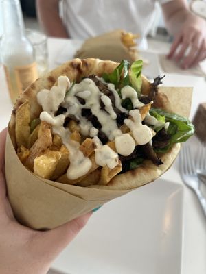   at Rhino Vegan Beat in Mykonos