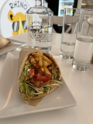 Javan guac   at Rhino Vegan Beat in Mykonos