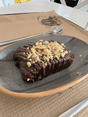 Snicker  at Rhino Vegan Beat in Mykonos