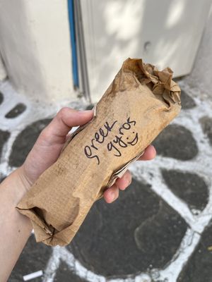   at Rhino Vegan Beat in Mykonos