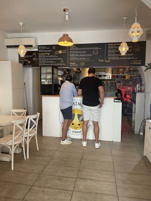 Nice vibes    at Rhino Vegan Beat in Mykonos