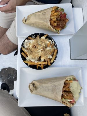   at Rhino Vegan Beat in Mykonos