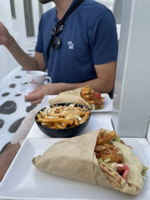   at Rhino Vegan Beat in Mykonos