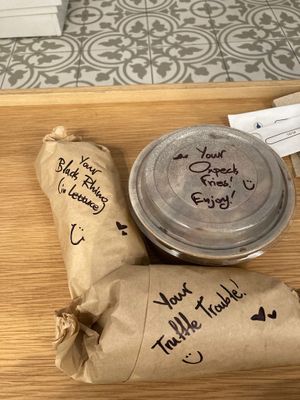   at Rhino Vegan Beat in Mykonos