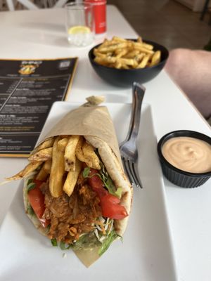   at Rhino Vegan Beat in Mykonos