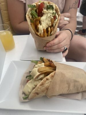   at Rhino Vegan Beat in Mykonos