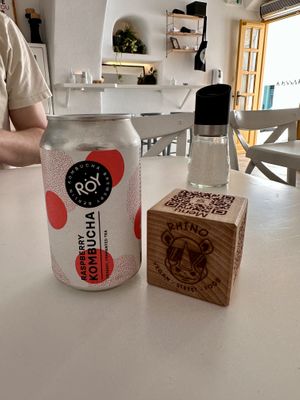   at Rhino Vegan Beat in Mykonos