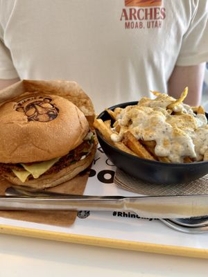   at Rhino Vegan Beat in Mykonos