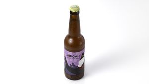 MIKONU IPA at Rhino Vegan Beat in Mykonos