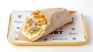 EAT YOUR GREENS at Rhino Vegan Beat in Mykonos