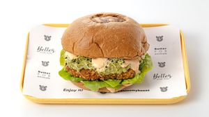 HOLY GREEN at Rhino Vegan Beat in Mykonos