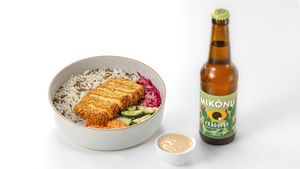  at Rhino Vegan Beat in Mykonos