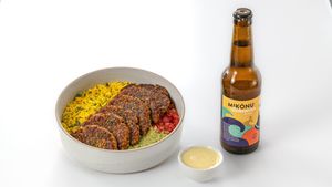  at Rhino Vegan Beat in Mykonos