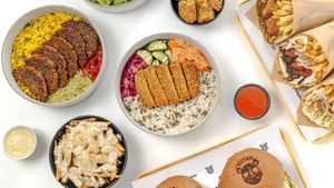  at Rhino Vegan Beat in Mykonos