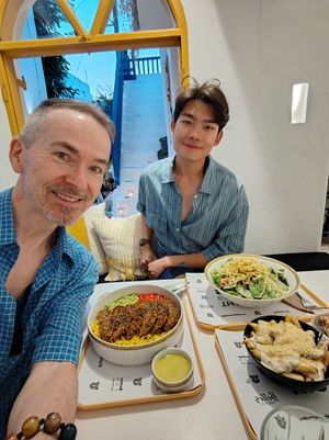  at Rhino Vegan Beat in Mykonos