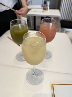   at Rhino Vegan Beat in Mykonos