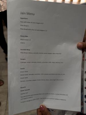   at Rhino Vegan Beat in Mykonos