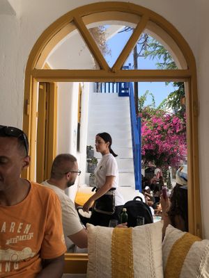   at Rhino Vegan Beat in Mykonos