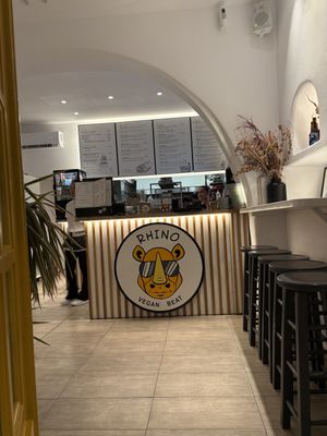   at Rhino Vegan Beat in Mykonos