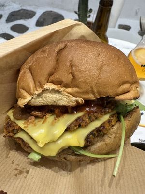   at Rhino Vegan Beat in Mykonos