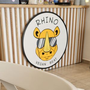  at Rhino Vegan Beat in Mykonos