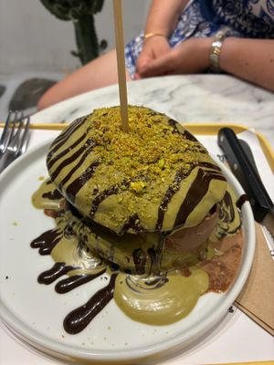   at Rhino Vegan Beat in Mykonos