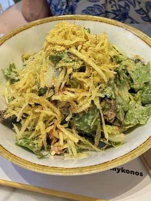   at Rhino Vegan Beat in Mykonos