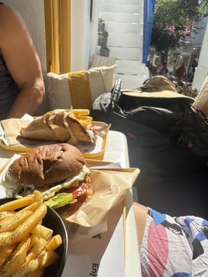   at Rhino Vegan Beat in Mykonos