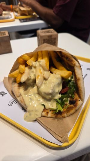 Chick n Fitty at Rhino Vegan Beat in Mykonos