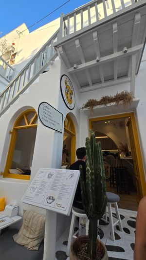  at Rhino Vegan Beat in Mykonos