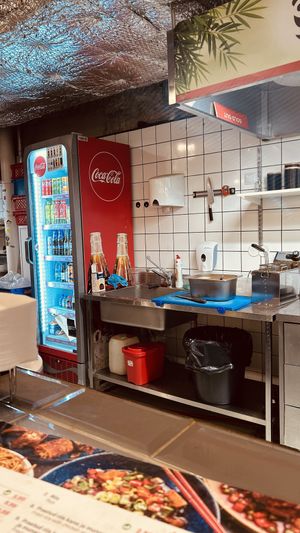   at Panda Köök in Tallinn