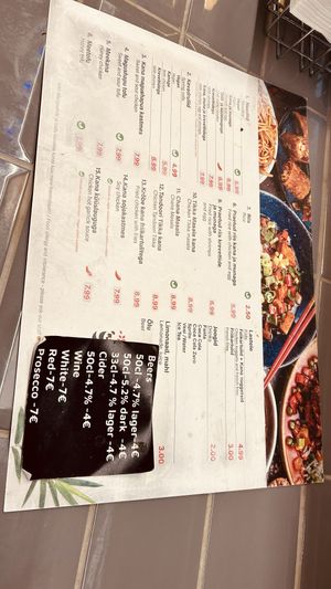   at Panda Köök in Tallinn