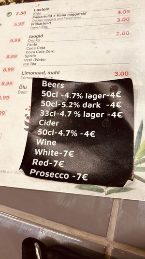   at Panda Köök in Tallinn