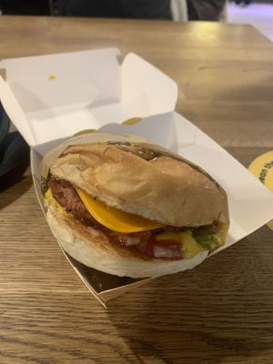   at VLND Burger in Tallinn